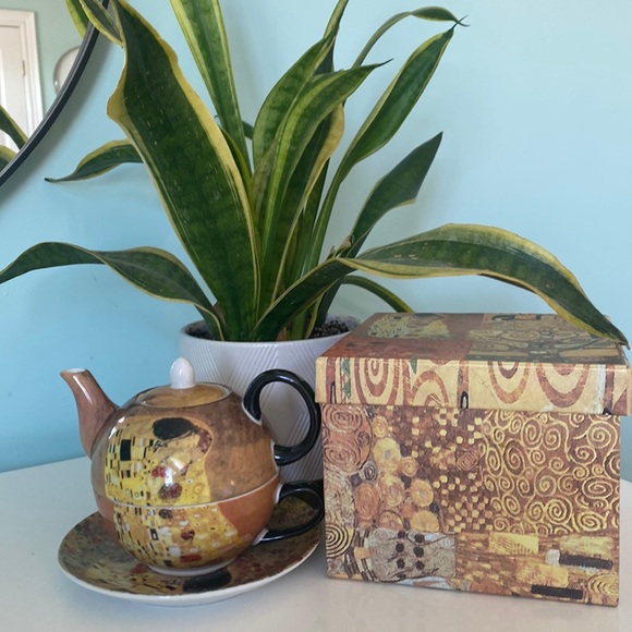 Dining Ceramic Tea Pot With Cup Poshmark